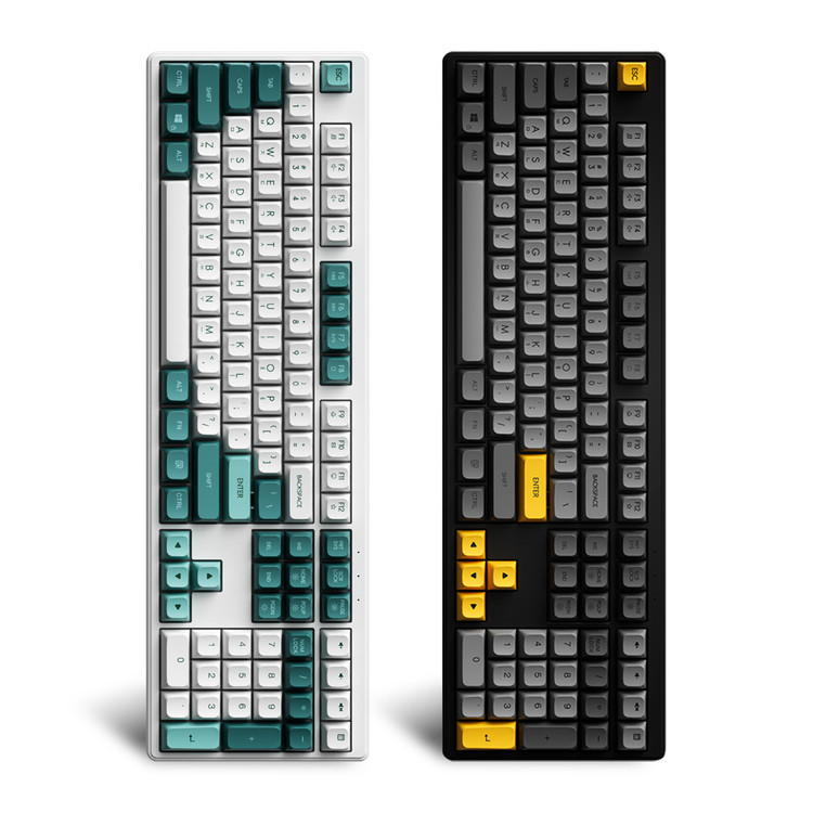 Monstargear GUTS X108 WorkMaster Membrane Keyboard : Monstargear