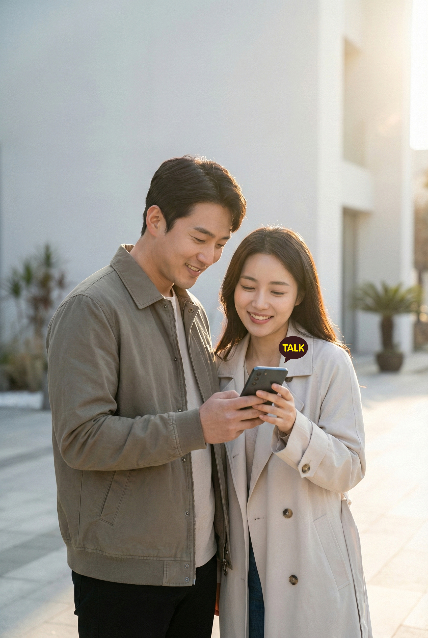 메이트 웨이팅 이용 후 카카오 알림톡으로 입장 알림을 확인하는 손님