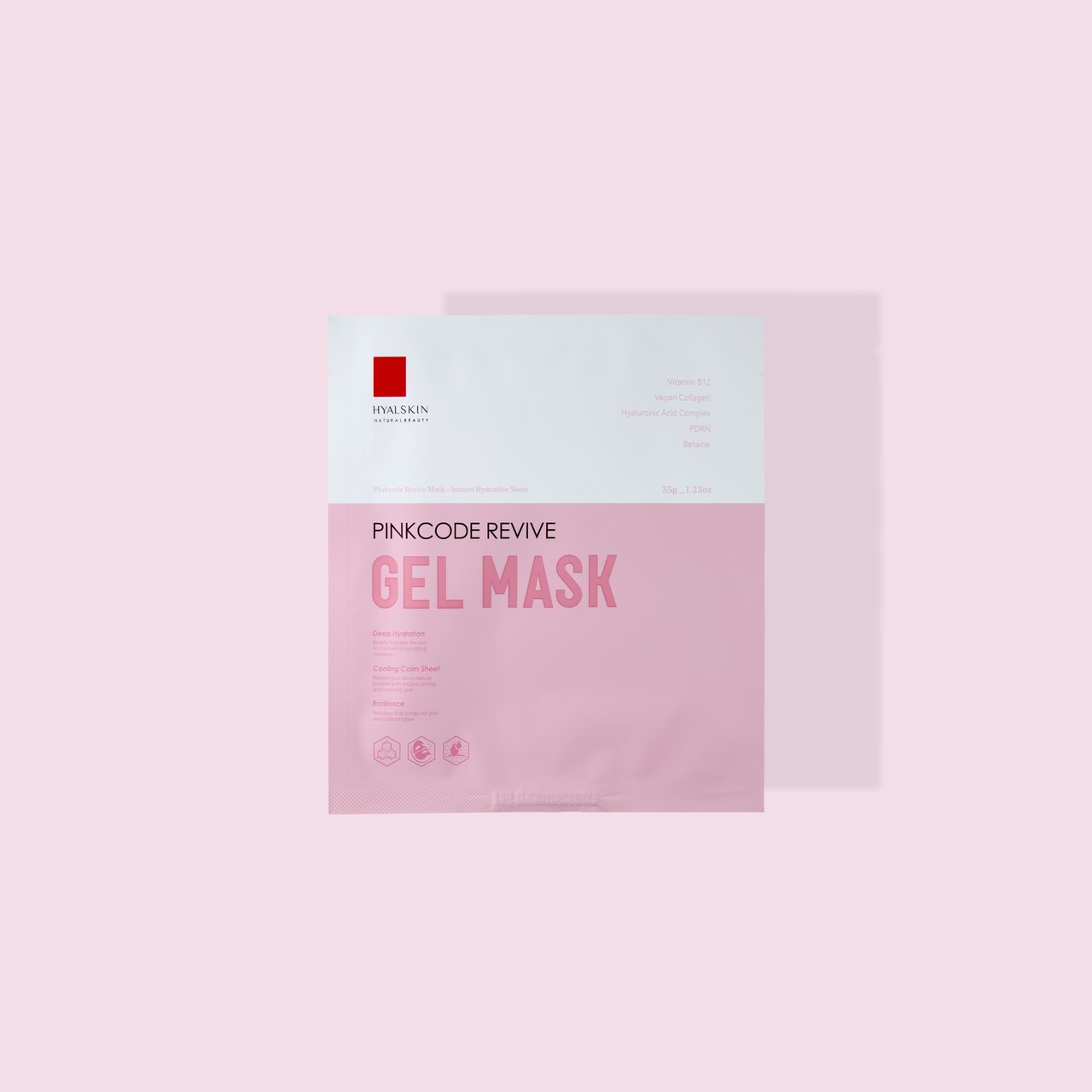 PINKCODE REVIVE GEL MASK