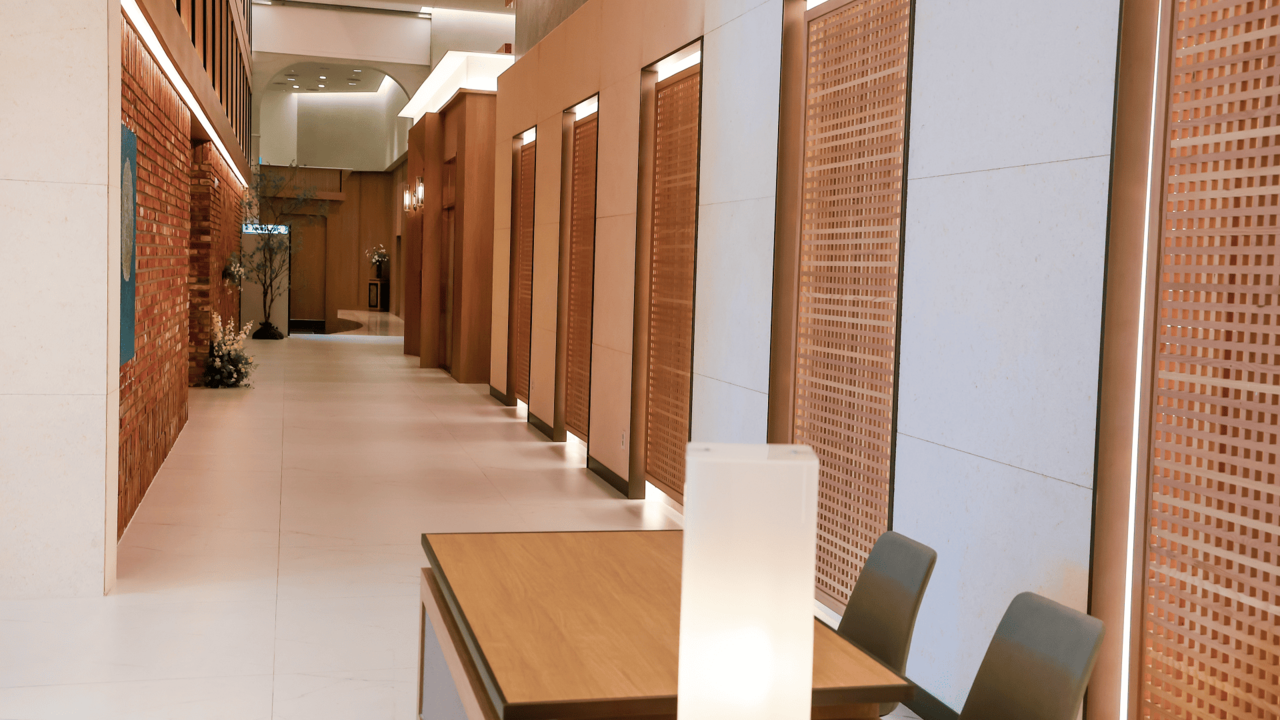 Money Gift Reception Desk