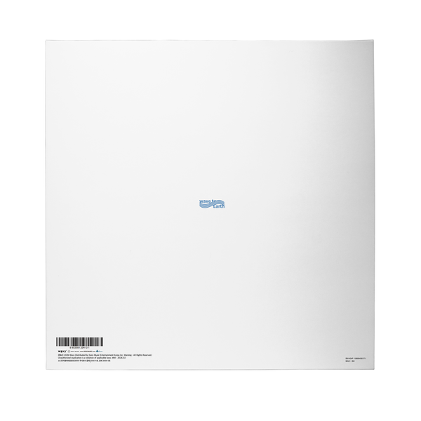 summer flows 0.02 Blue Vinyl : wave to earth_GLOBAL