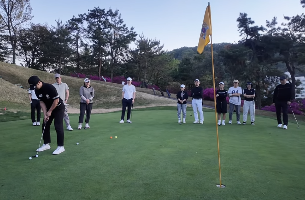 나이스메이커스의 제브라퍼터 퍼팅대회