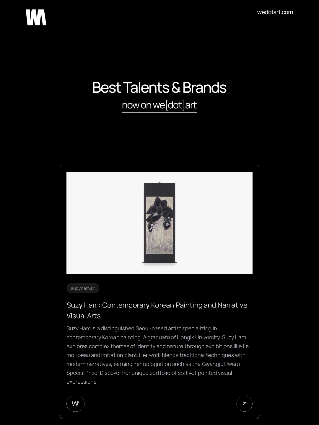 Featured on we.directory (2026)