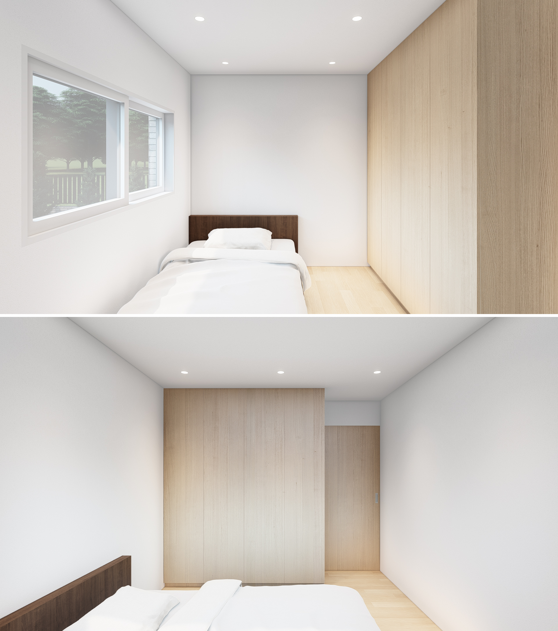 브로드 피크 계단&2층 가족실