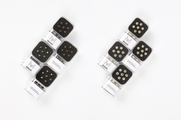 BONE, EBONY BRIDGE PINS