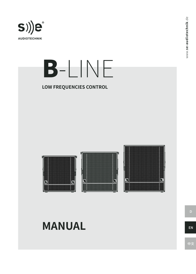 B-LINE User's Manual