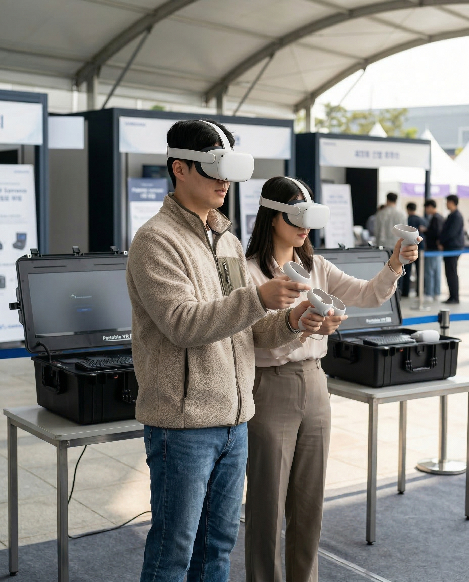 Portable VR KIT Demo