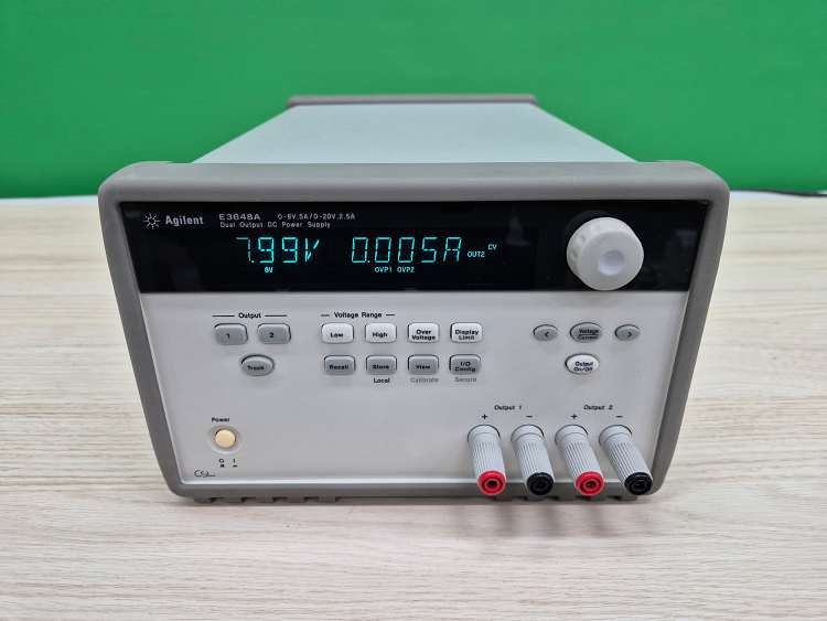 Agilent E3648A Dual Output Power Supply 8V 5A / 20V 2.5A (2번) : 엠아이티솔루션