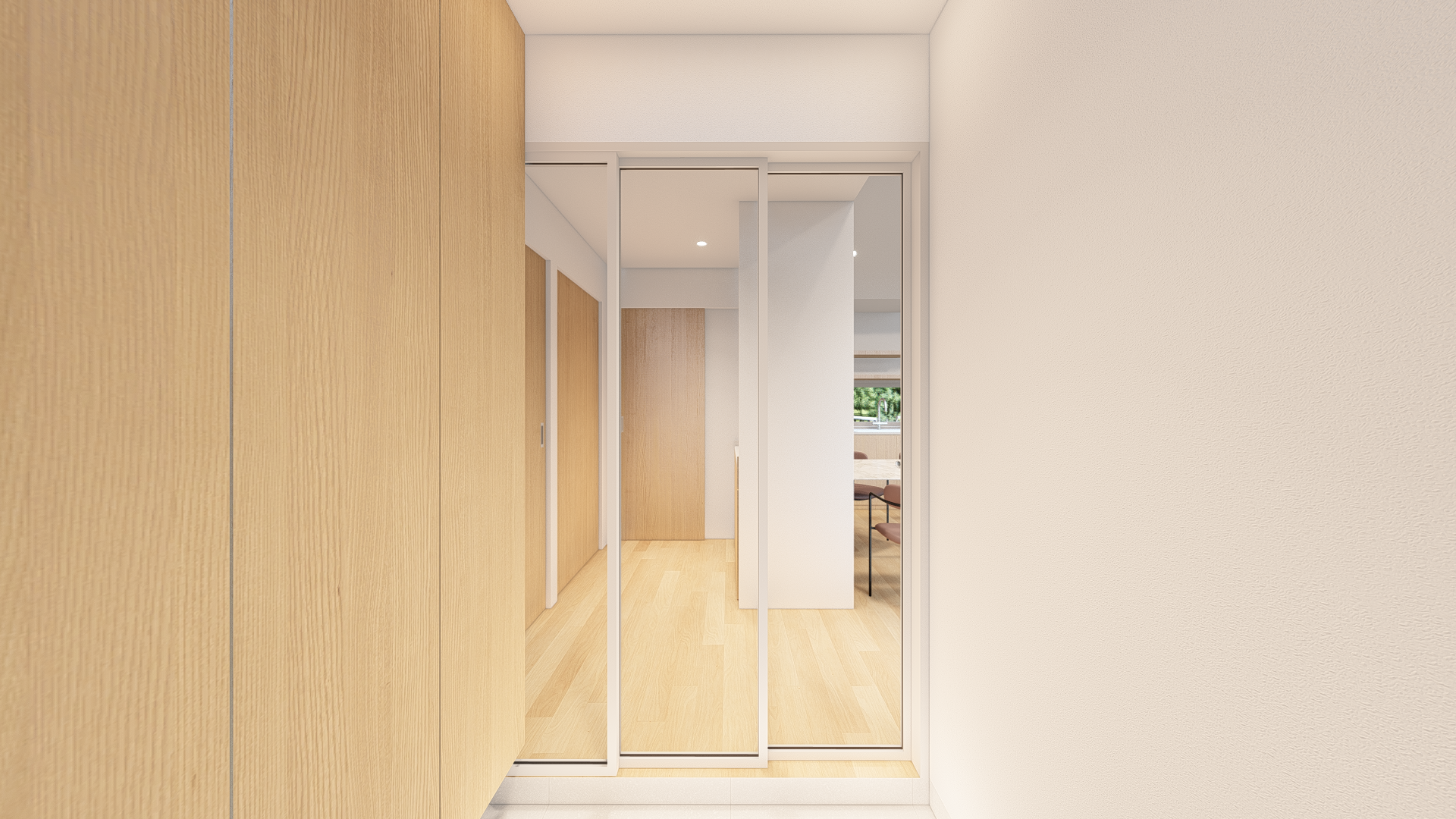 브로드 피크 현관