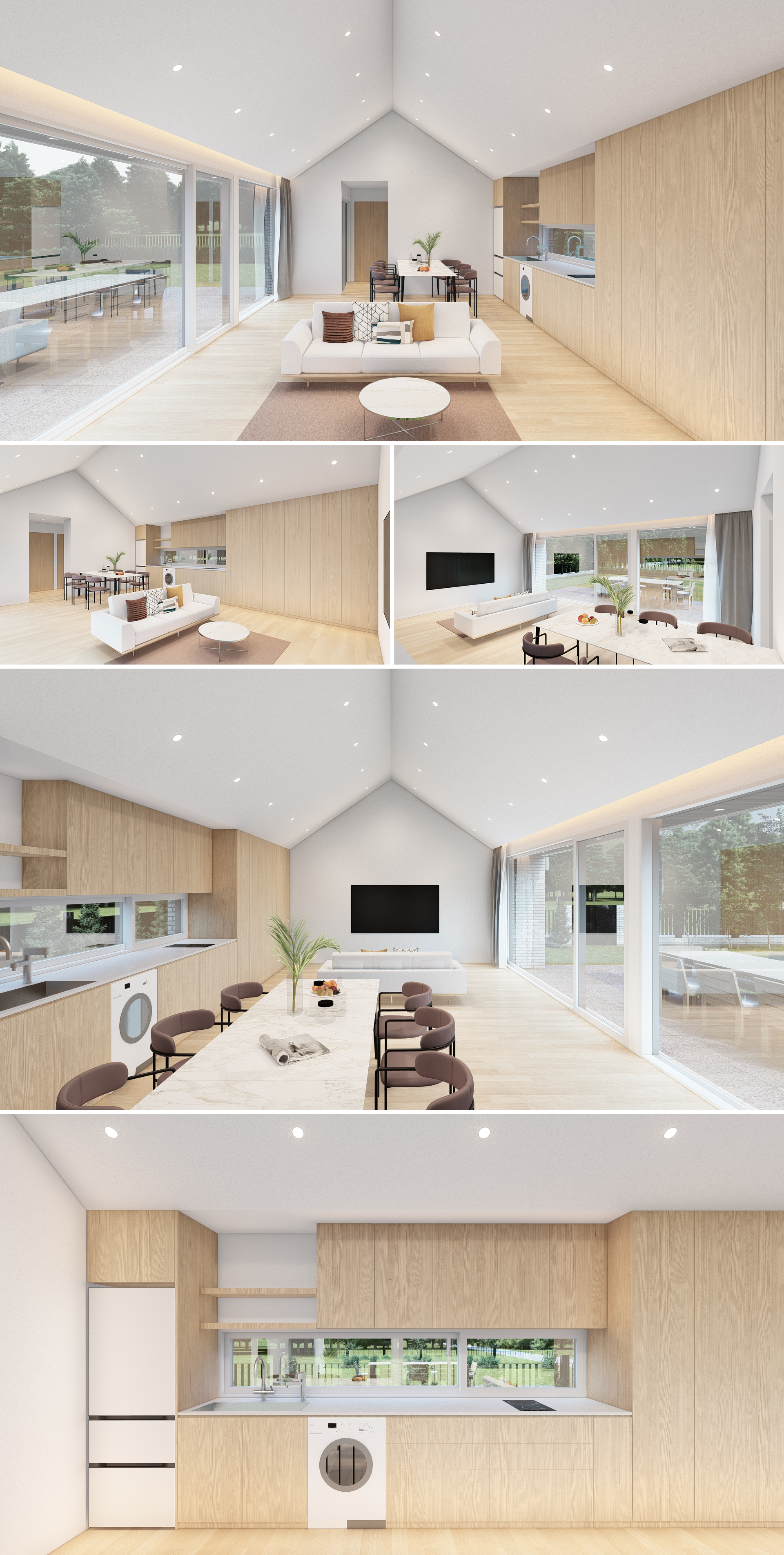 브로드 피크 거실