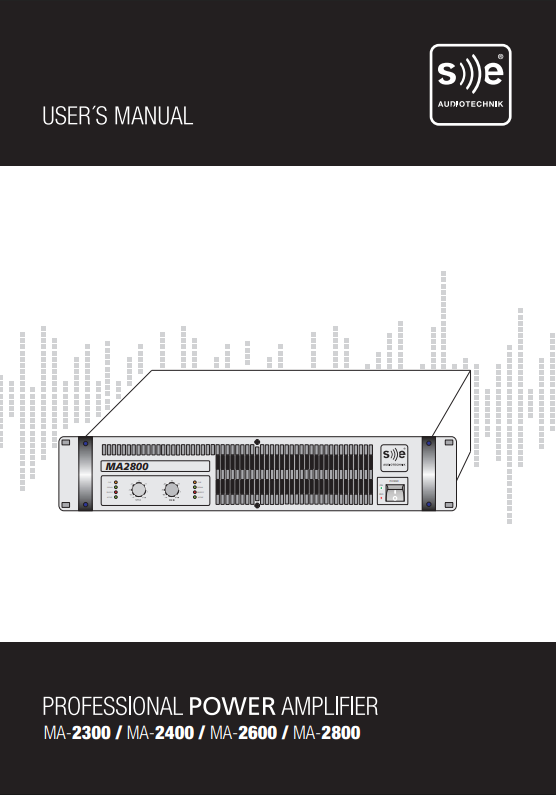 MA-line Manual
