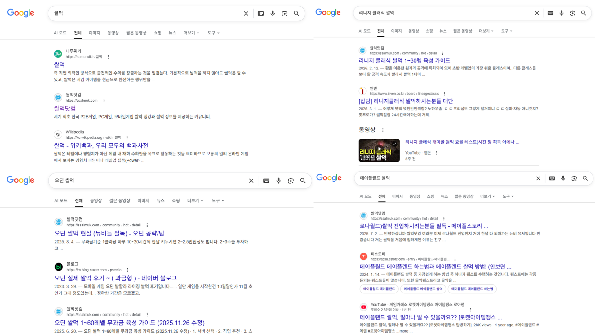 SEO 컨설팅,SEO사례,커뮤니티 SEO,플랫폼 SEO,이삼팔랩