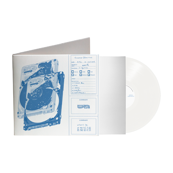 wave to earth Summer Flows 0.02 LP ホワイト summer flows 0.02 White Vinyl : wave to earth | official website