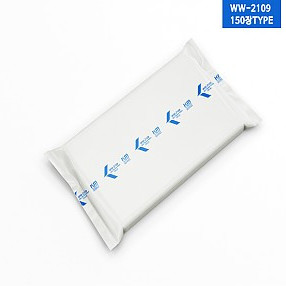 KM WW-2109 150매 white 부직포 와이퍼 일반중형 (23 X 23cm) 산업용 연구실 실험실 : 랩온 LABON ...