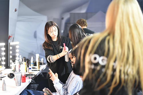 보그아트팀×죤321, 서울패션위크 완벽 조화