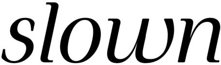 슬로운 slown 공식 홈페이지