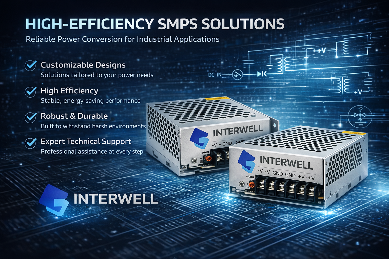 주식회사 인터웰 SMPS
