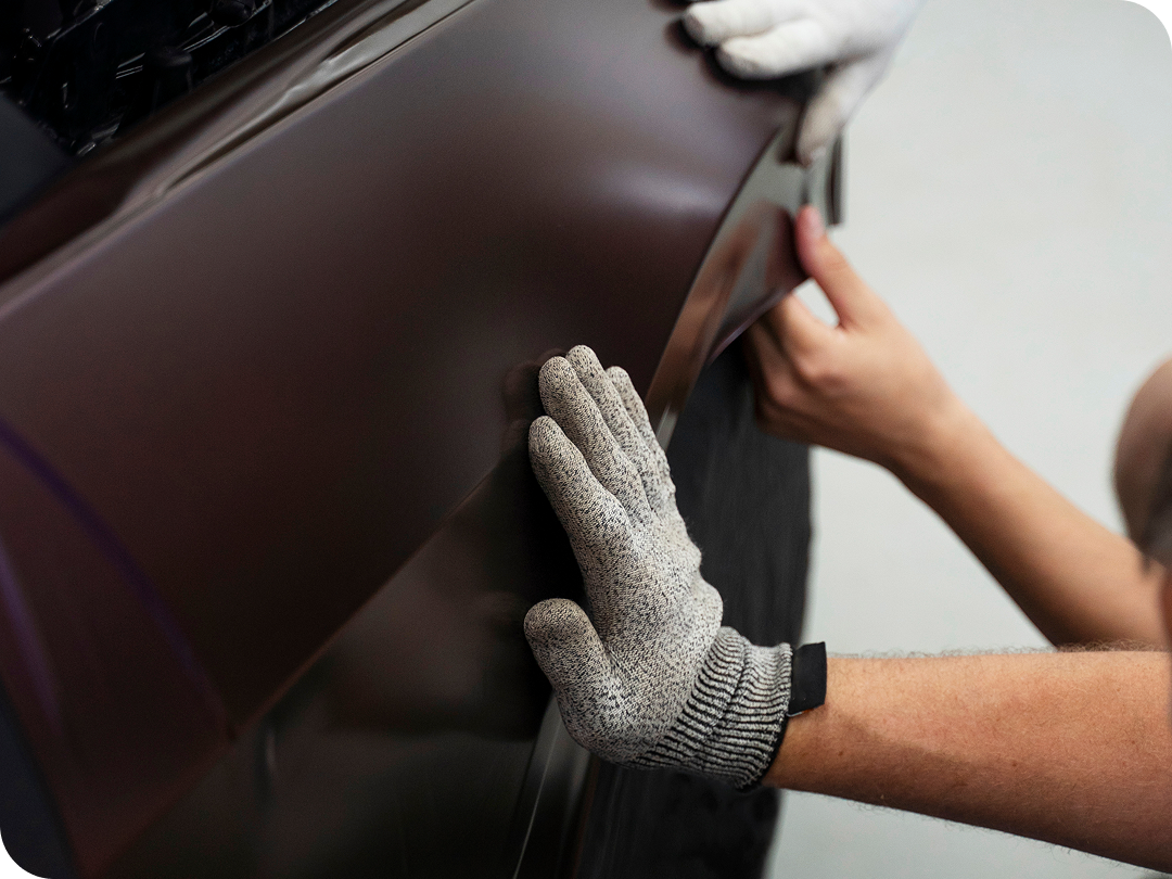 테슬라 전기차 부산 렌트카 ppf시공