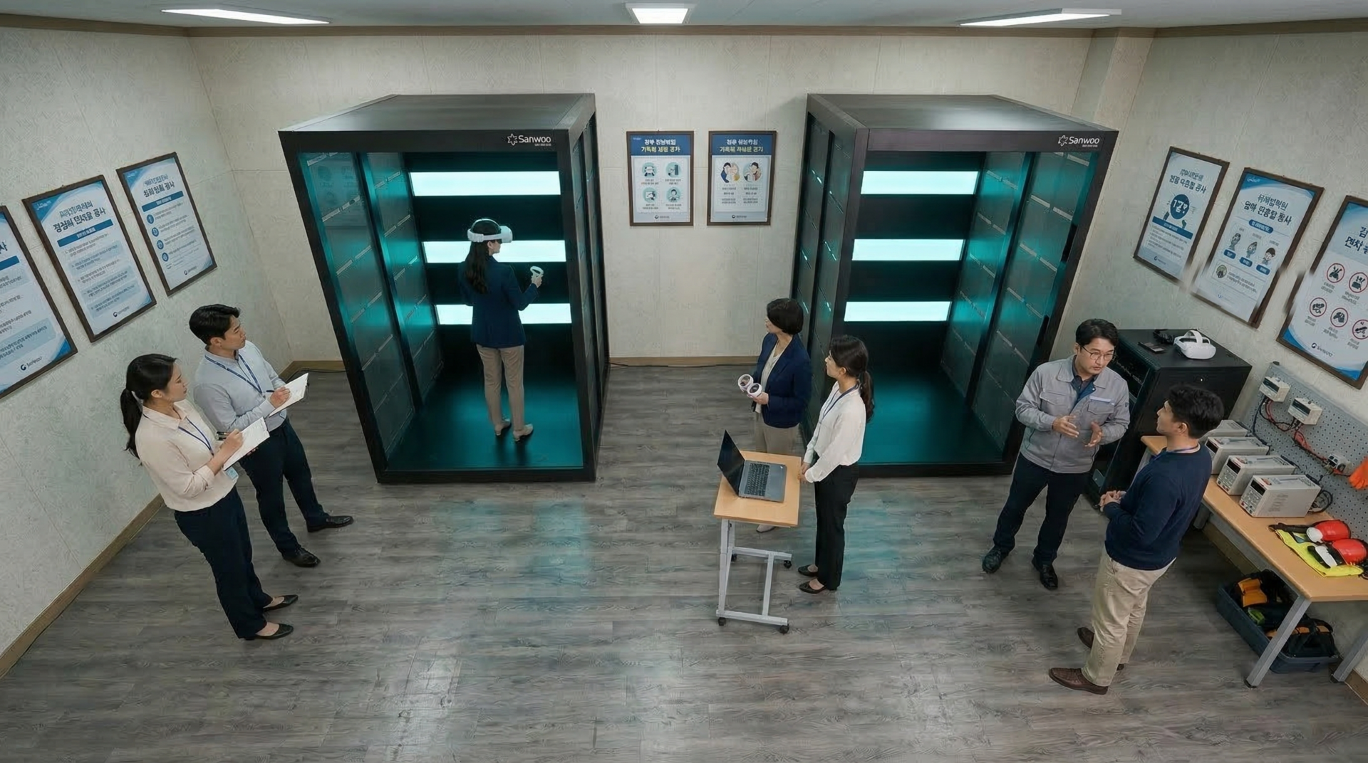 Dedicated Space