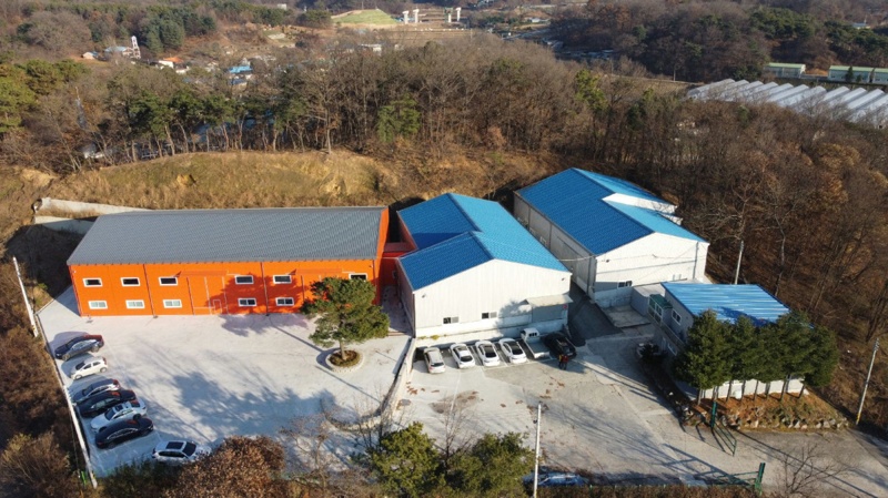 [NOVA 안성 본사 전경]