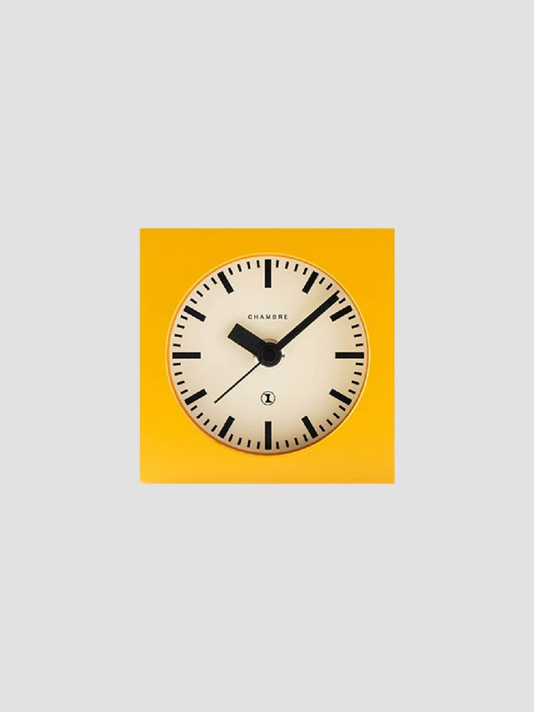BLOCK DESK CLOCK : moromoro (모로모로 오브제)