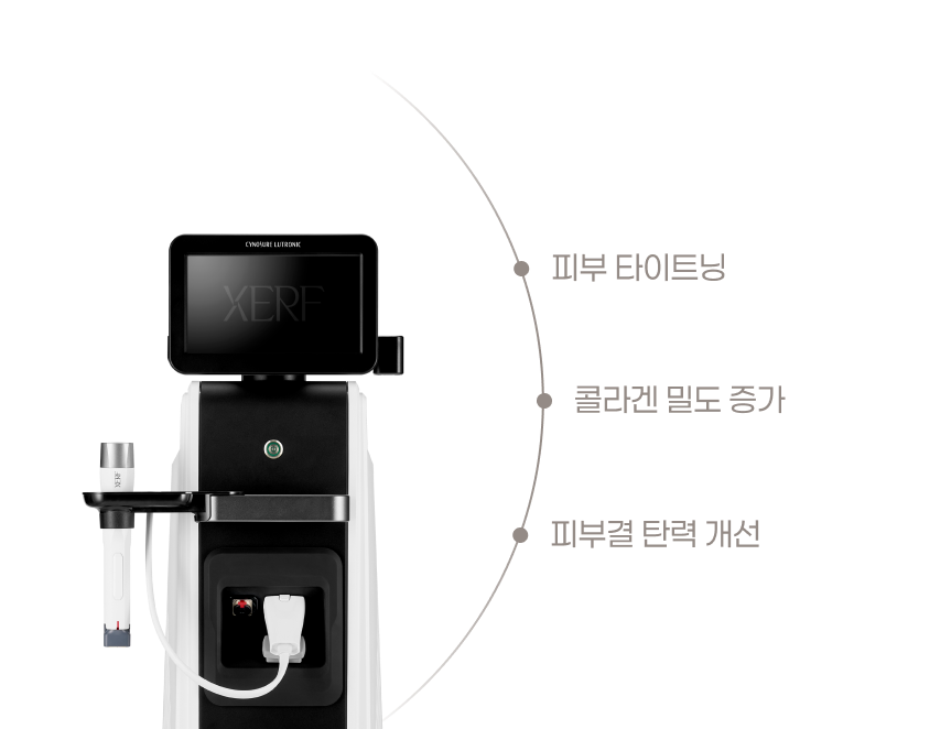 피부타이트닝 콜라겐 밀도 증가 피부결 탄력개선