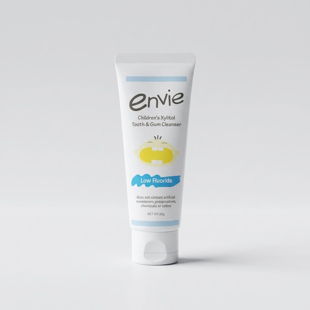 envie 어린이 치약