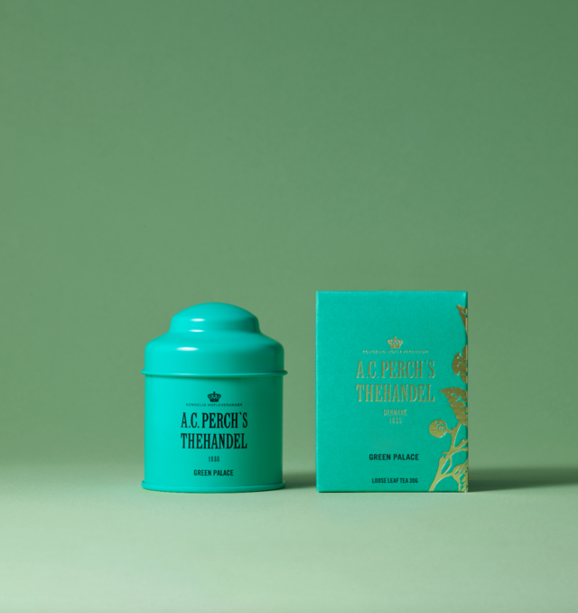 GREEN TEA - GREEN PALACE