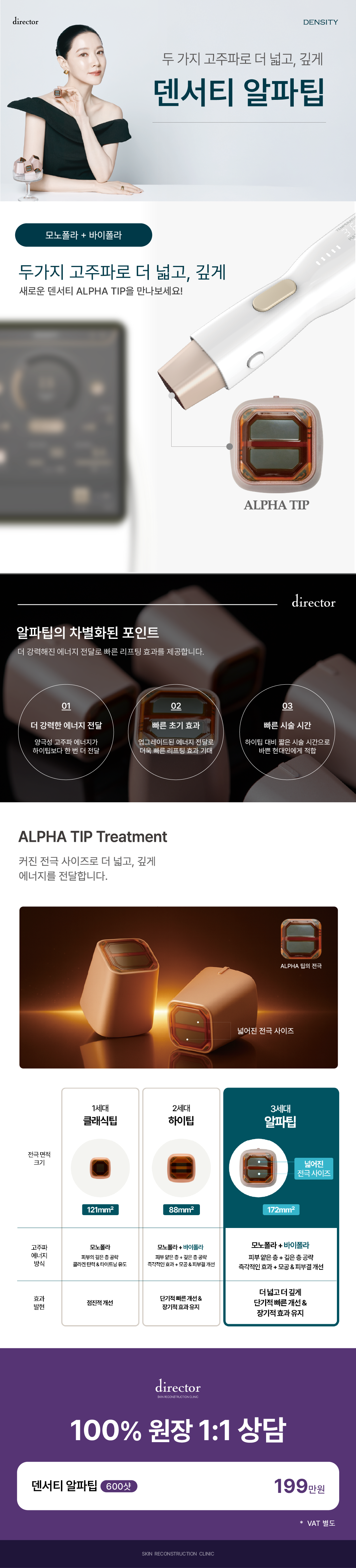 덴서티 클래식 600샷과 아이샷으로 탄력과 밀도를 입체적으로 채우는 프리미엄 고주파 리프팅