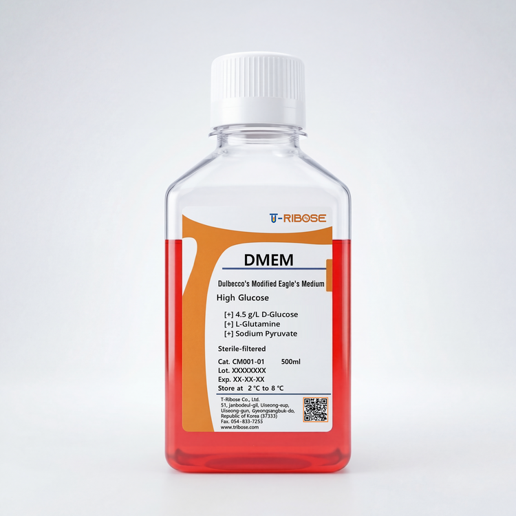 DMEM (High glucose) : T-Ribose