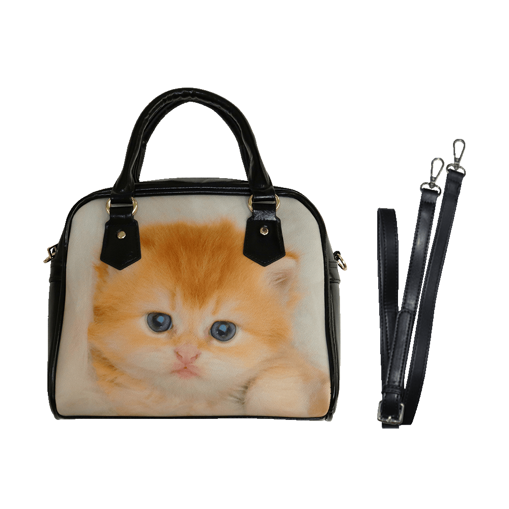 Puppy & Cat leather bag : HURJABOY