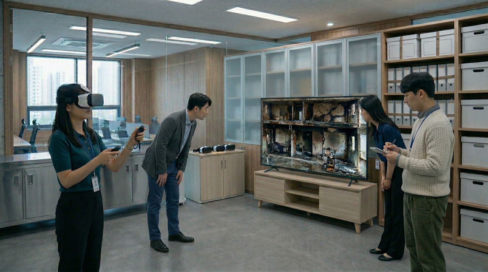 Built-in mirroring function