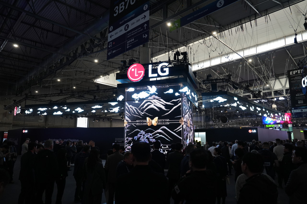 <b>ISE 2026 Solutions Beyond Displays </b>