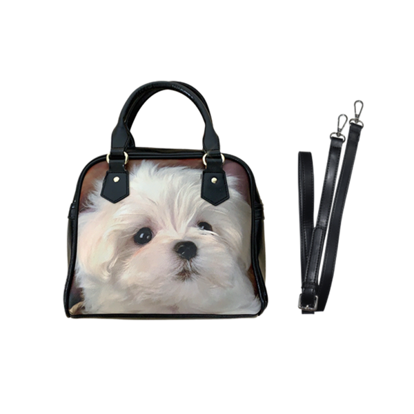 【HURJABOY】 PUPPY LEATHER BAG Puppy & Cat leather bag : HURJABOY