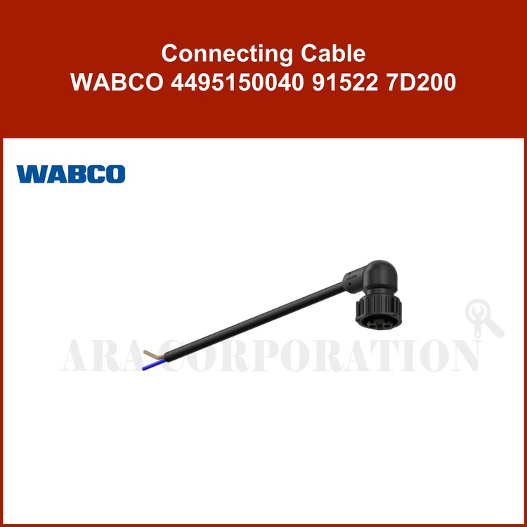 WABCO Connecting Cable 4495150040 915227D200 : ARACORPORATION