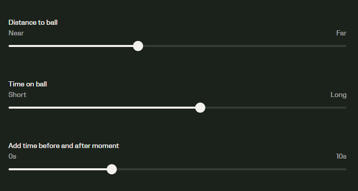 모멘트 편집 및 관리