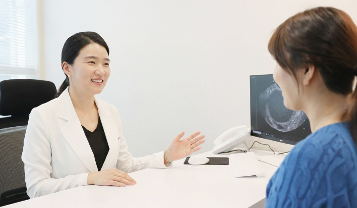 여성 전문의의 1:1 맞춤 상담