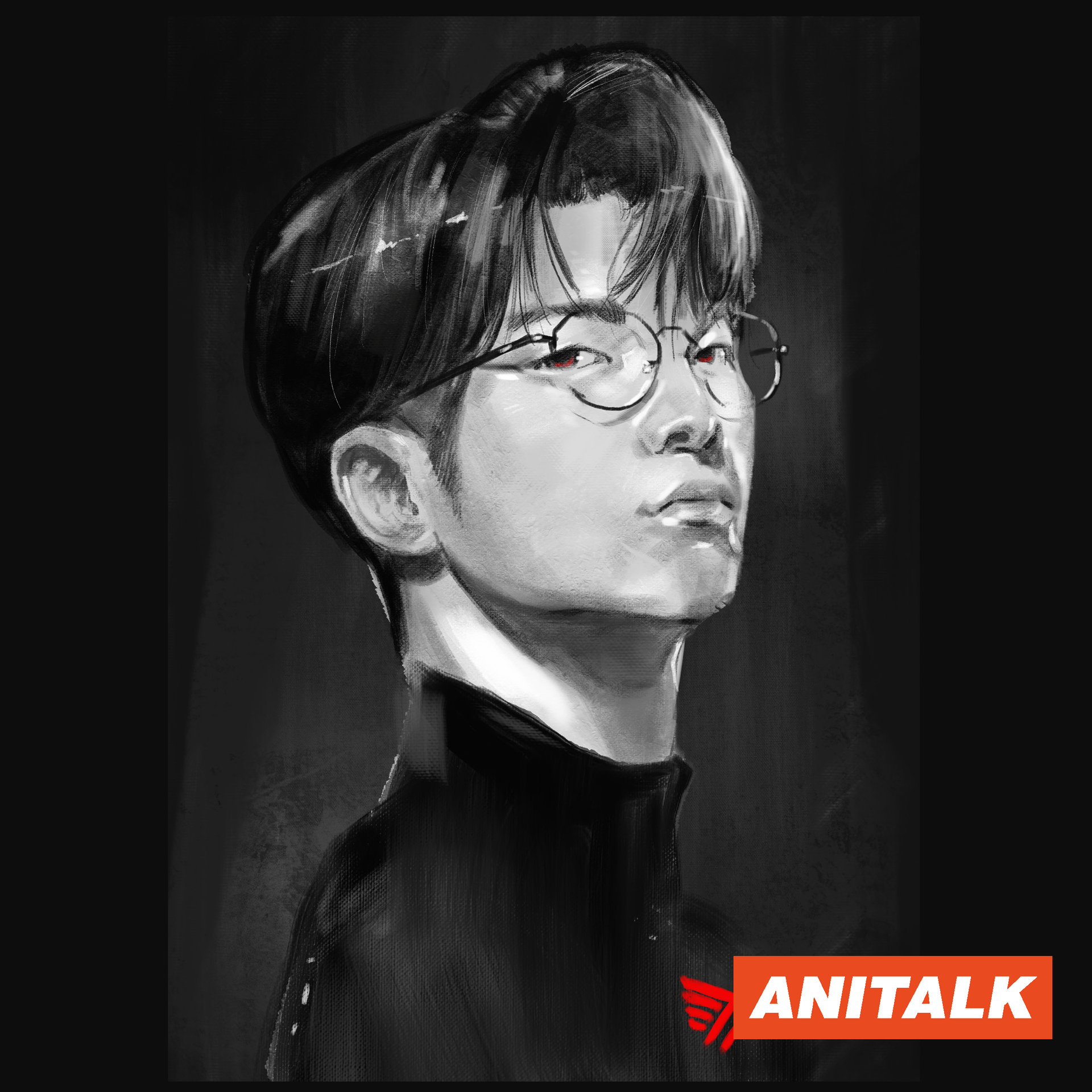 일러스트 · 애니톡 디지털드로잉
