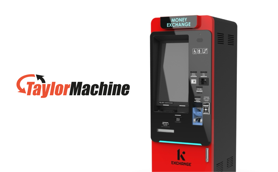 Taylor Machine 키오스크