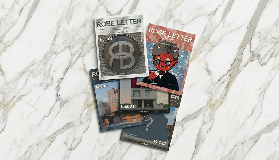 <span class ="sub-title">ARCHIVE</span><h6 style="margin-bottom:0;font-size:18px;margin-top: 12px;"><span class ="fade1" style="font-weight: 650;">ROBE LETTER</span></h6>