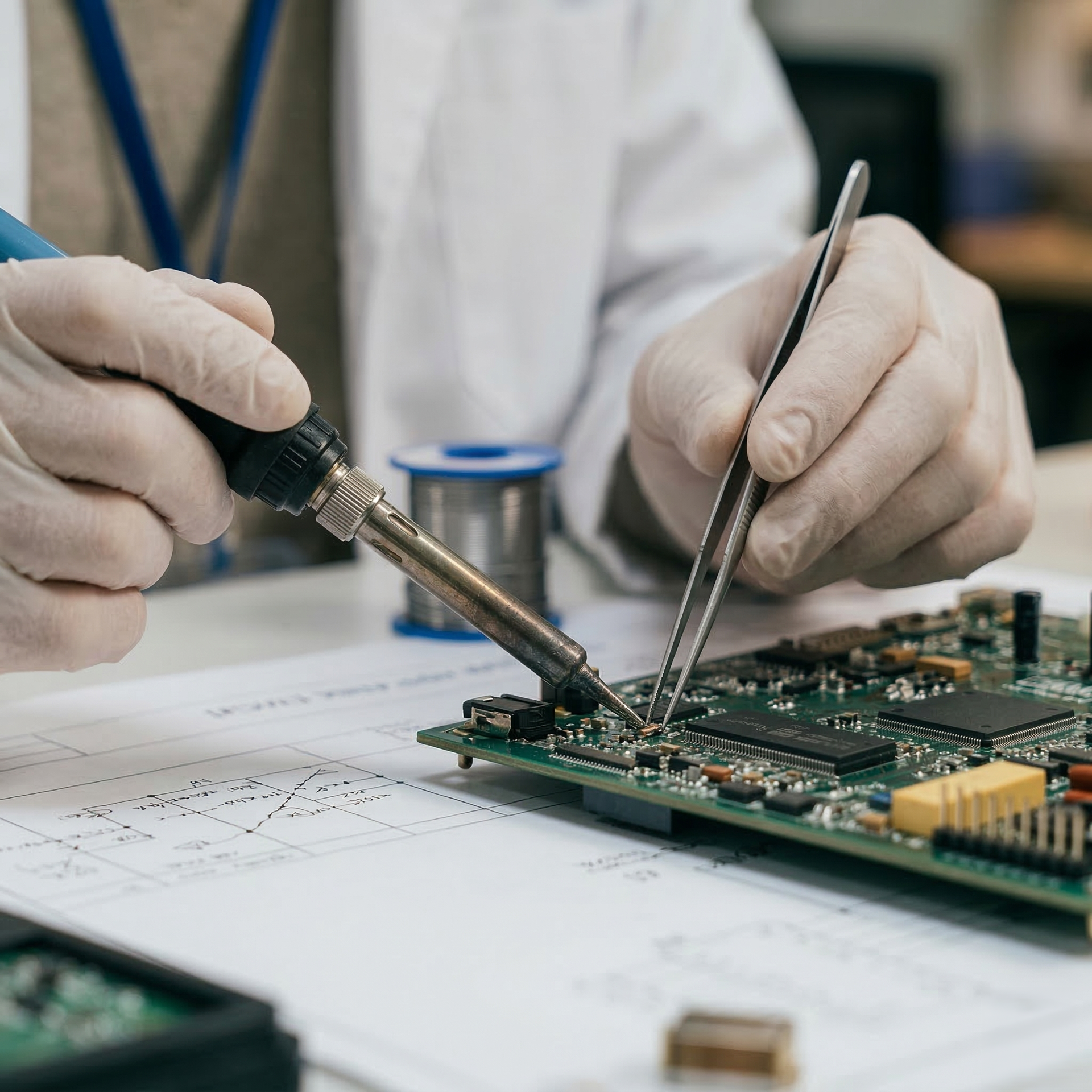 <b>전자부품·회로설계</b>