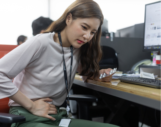 진통제 없이는 일상생활 불가능