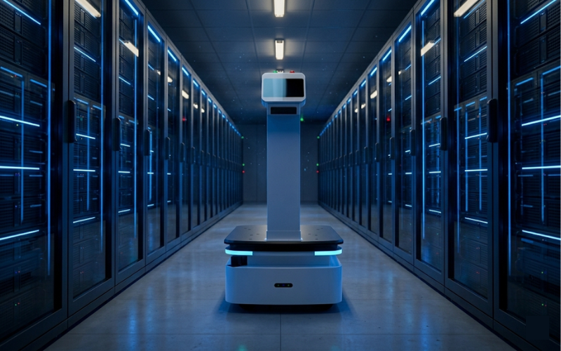 Data Center Robot