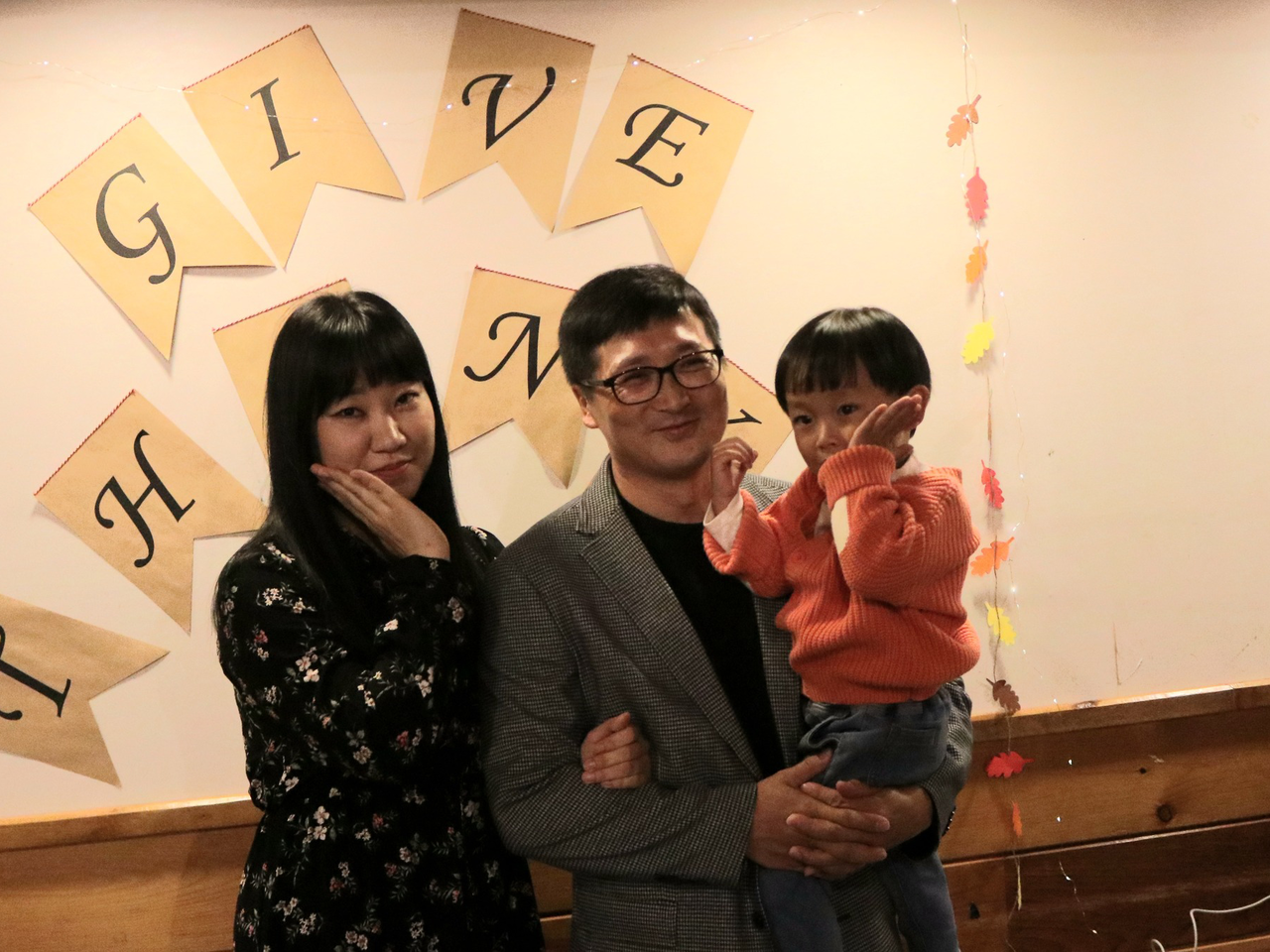 백남규 & 조안나 선교사