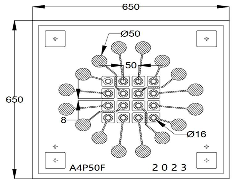 Φ16μm Geiger-mode APD small array chip (4×4 or 8×8 Array) : InGaAs ...