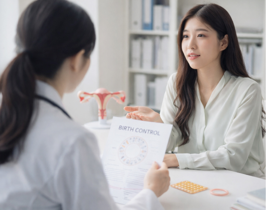 안전하고 효과적인 피임