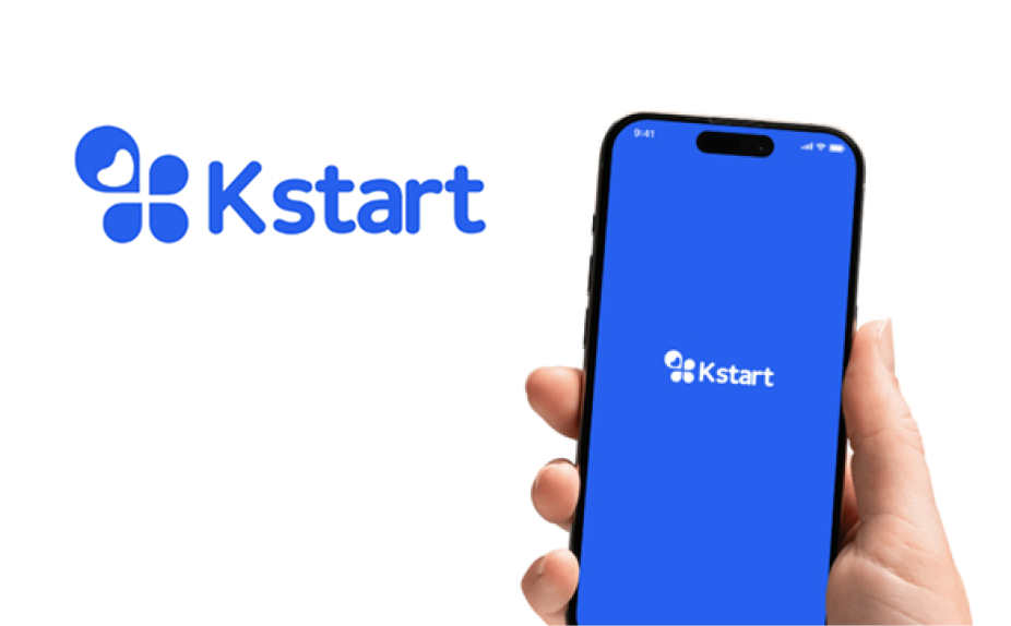Kstart 앱 화면