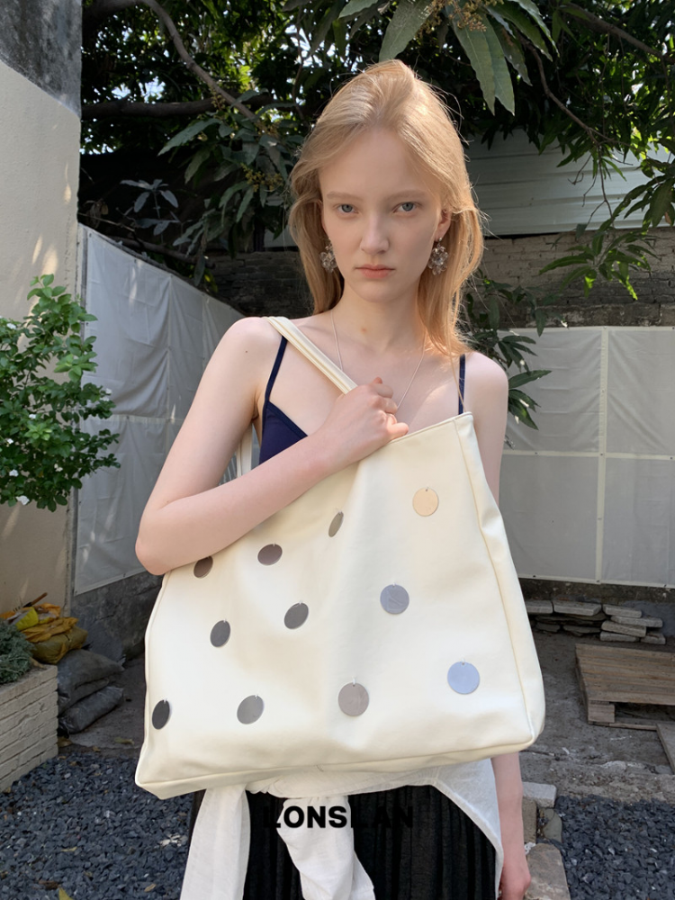 LONSLAN Sparkle Miniature Vacation Tote Bag : 유스키트 YOUTHKIT