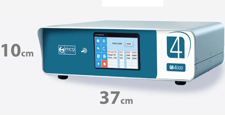 MCQ Instruments GB 4000 Gas Blender