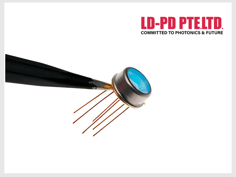 Φ1mm InGaAs Quadrant APD Detector TO39 Package : InGaAs photodiode